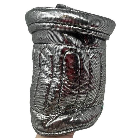 Folkmanis Raccoon In Trash Can Hand Puppet Plush Please Recycle Garbage Can - Picture 5 of 10